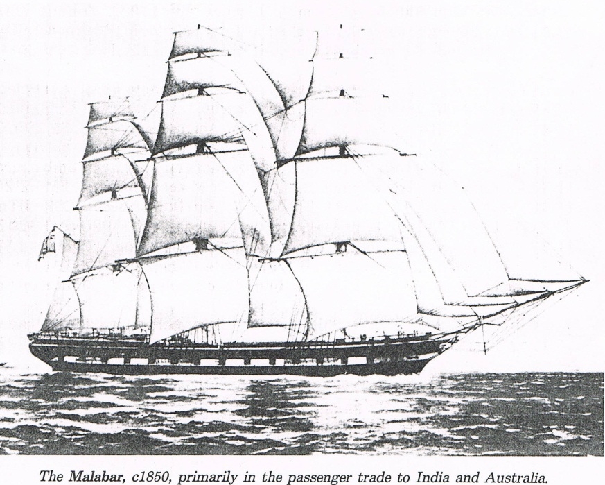 Ship Malabar