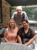 Emma, Don and Felicity Emma, Don and Felicity